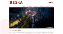 Desktop Screenshot of besra.com