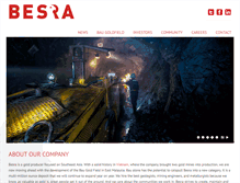Tablet Screenshot of besra.com